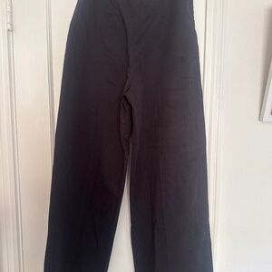 Forte forte black wide leg